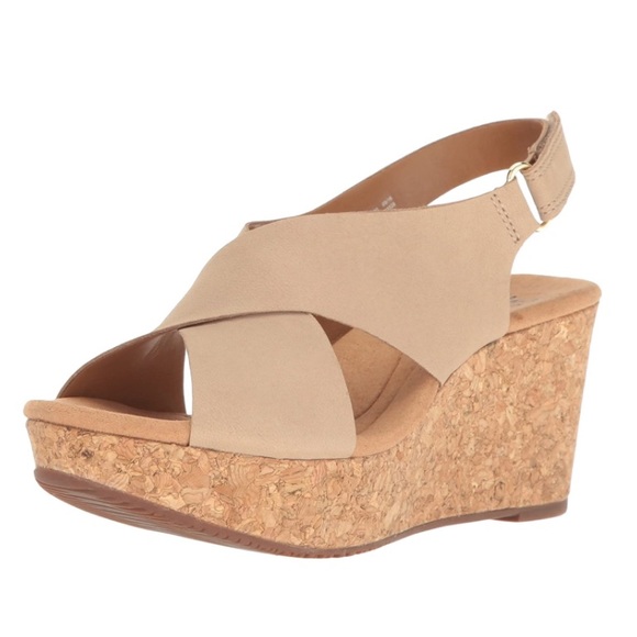 Clarks Comfort Collection Annadel Eirwyn Wedge Sandal - Picture 14 of 14